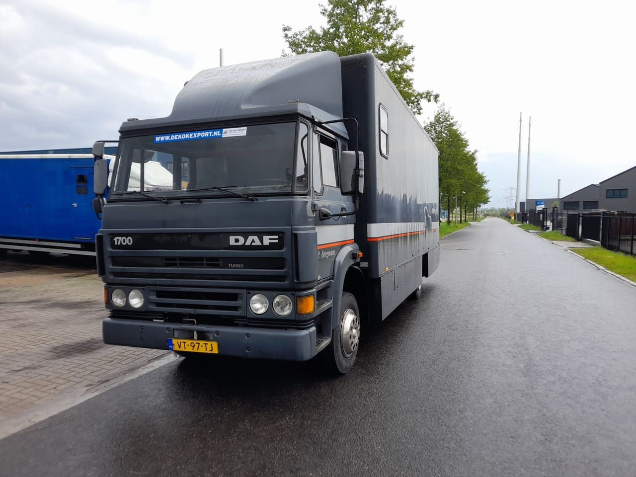 DAF 1700 Turbo foto 1