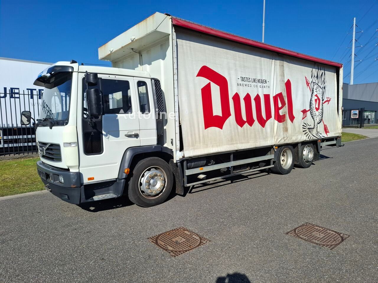 Volvo FL6E foto 1