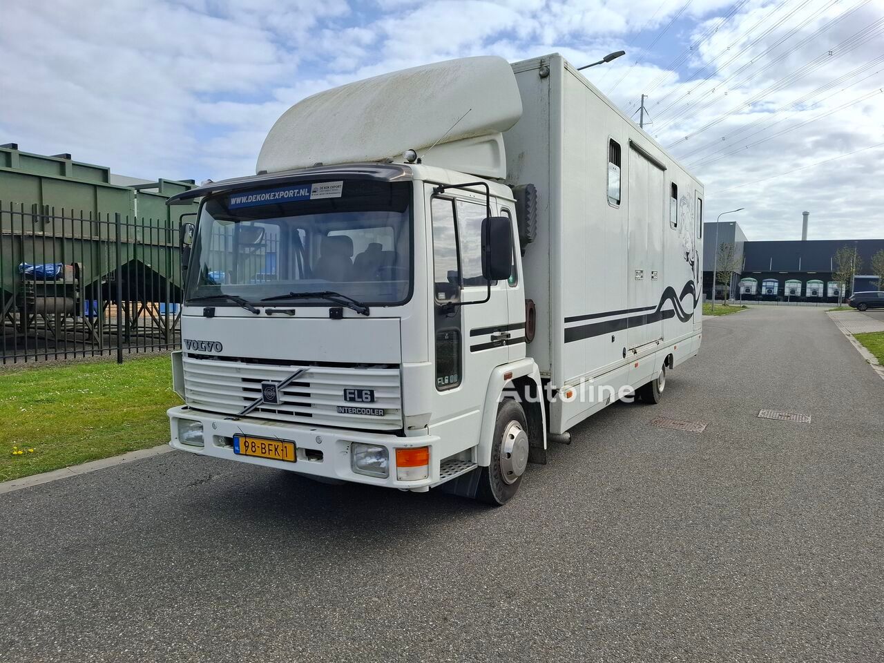 Volvo FL608 foto 1