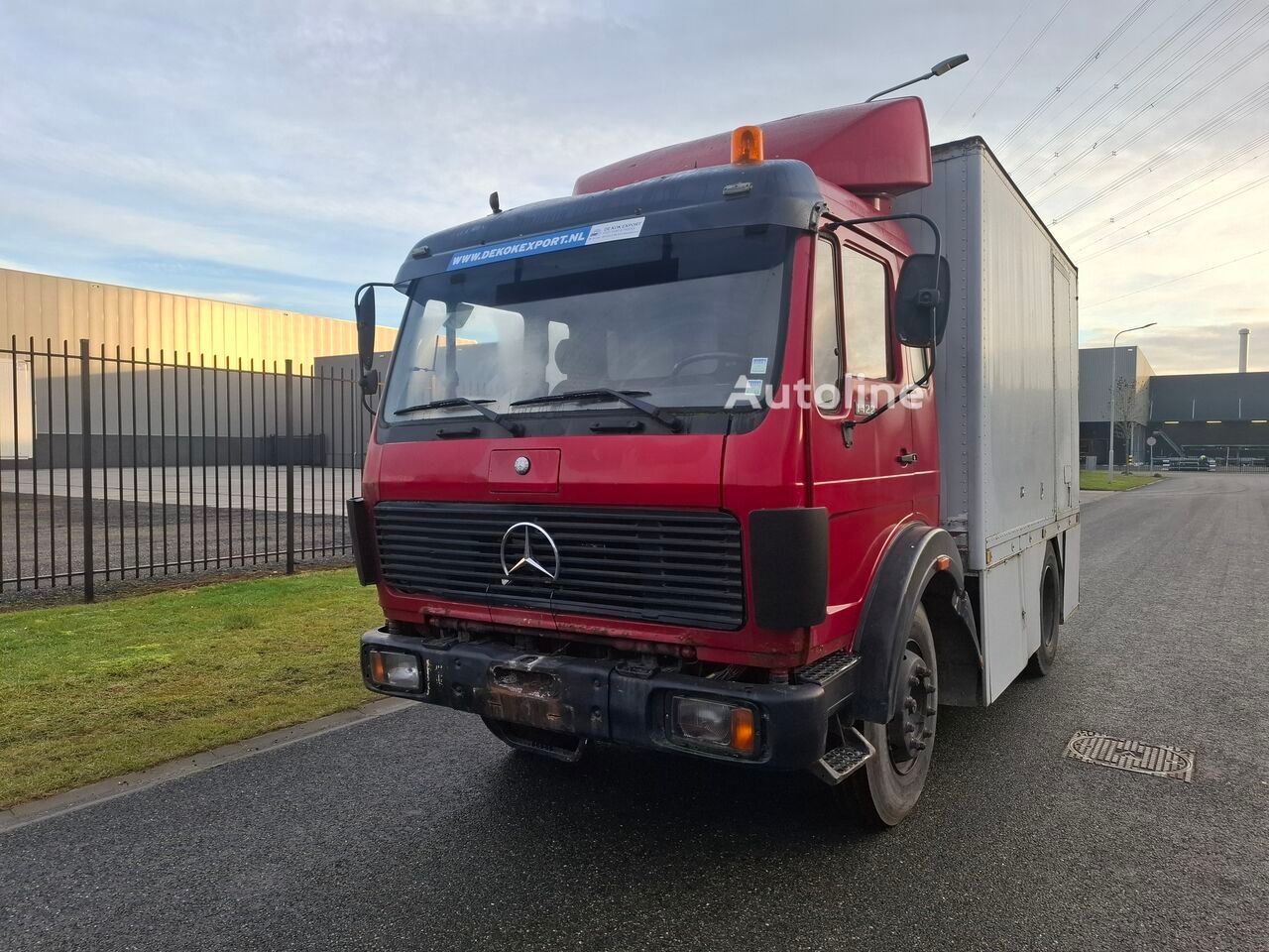 Mercedes-Benz 1422 foto 1