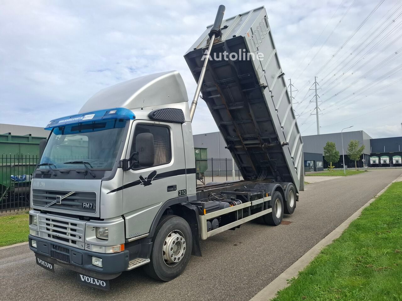 Volvo Fm7 310 6x2 kipper foto 1