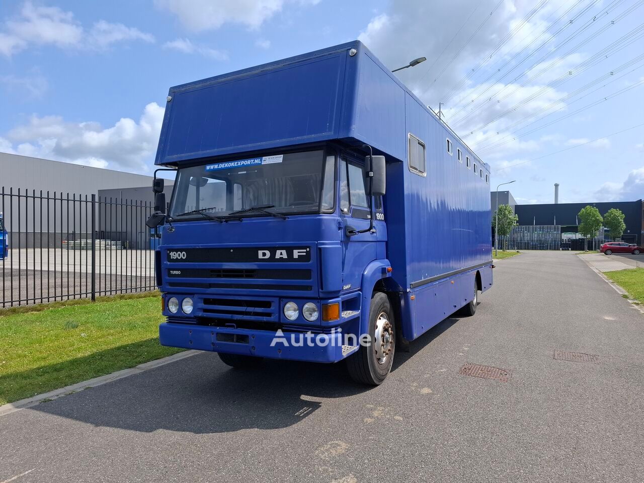 DAF 1900 turbo foto 1