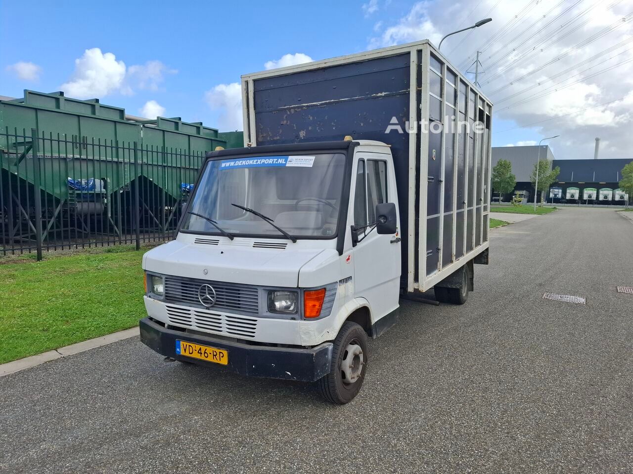 Mercedes-Benz 410 D 5 cylinder foto 1