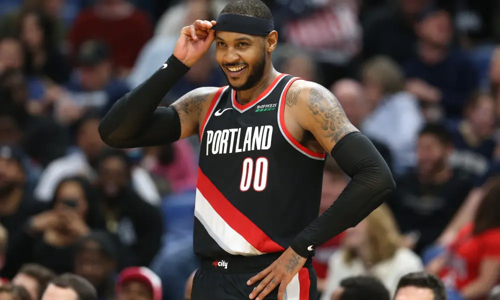 Carmelo Anthony est le seul joueur du top 10 all-time scoring sans titre MVP et NBA