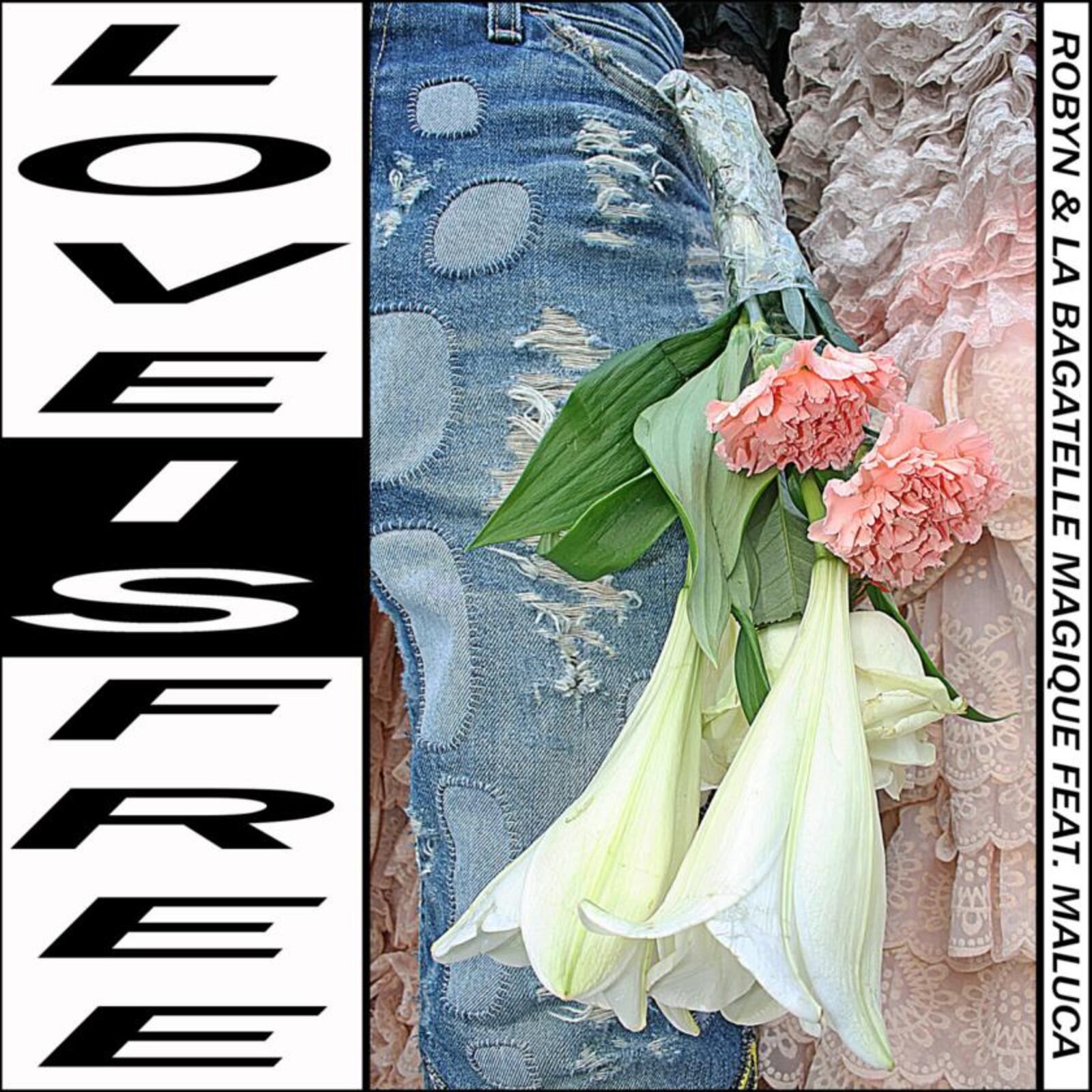 Artwork for Love is Free by Robyn & La Bagatelle Magique