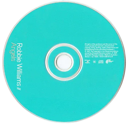 CD or Vinyl for Angels by Robbie Williams
