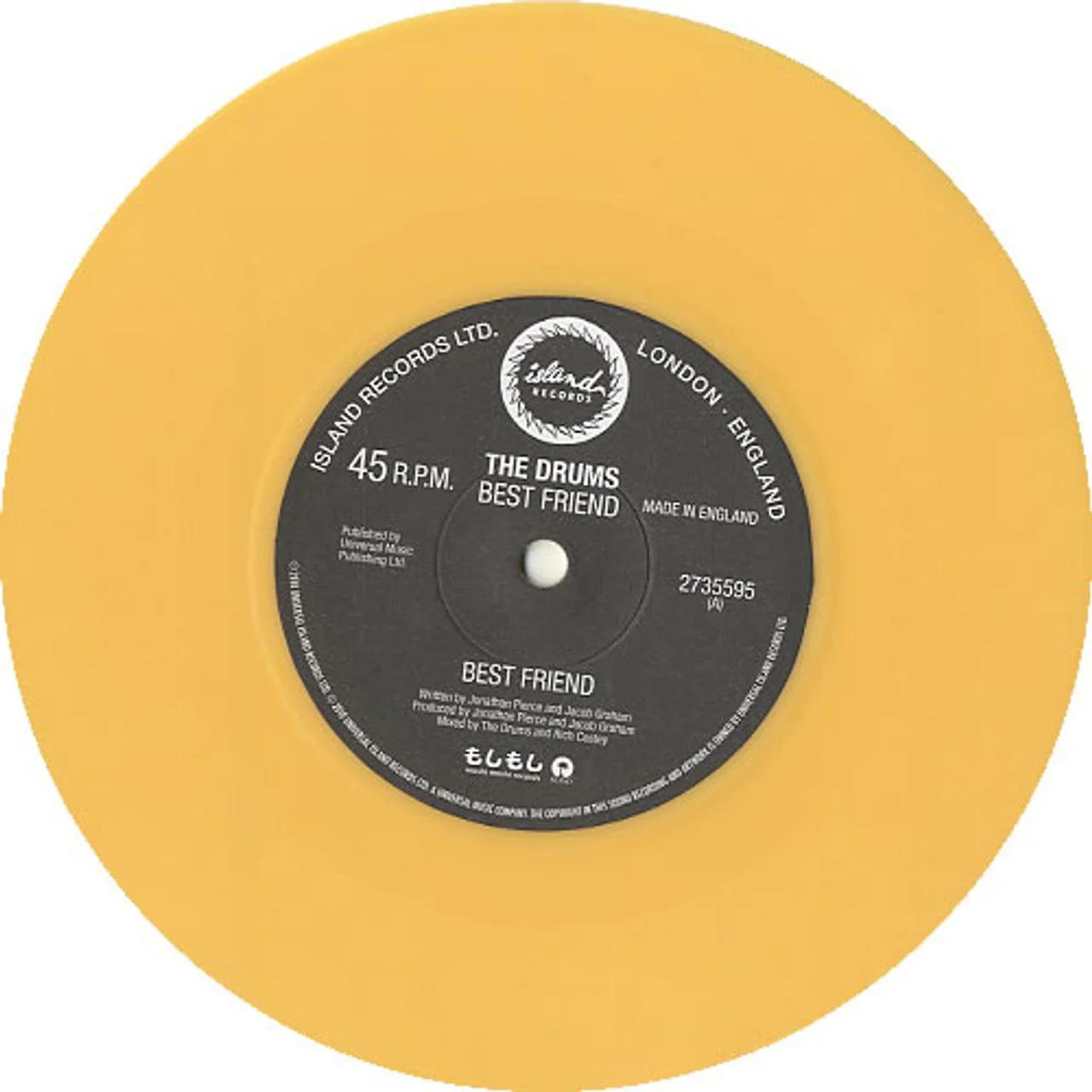 CD or Vinyl for Best Friend by The Drums