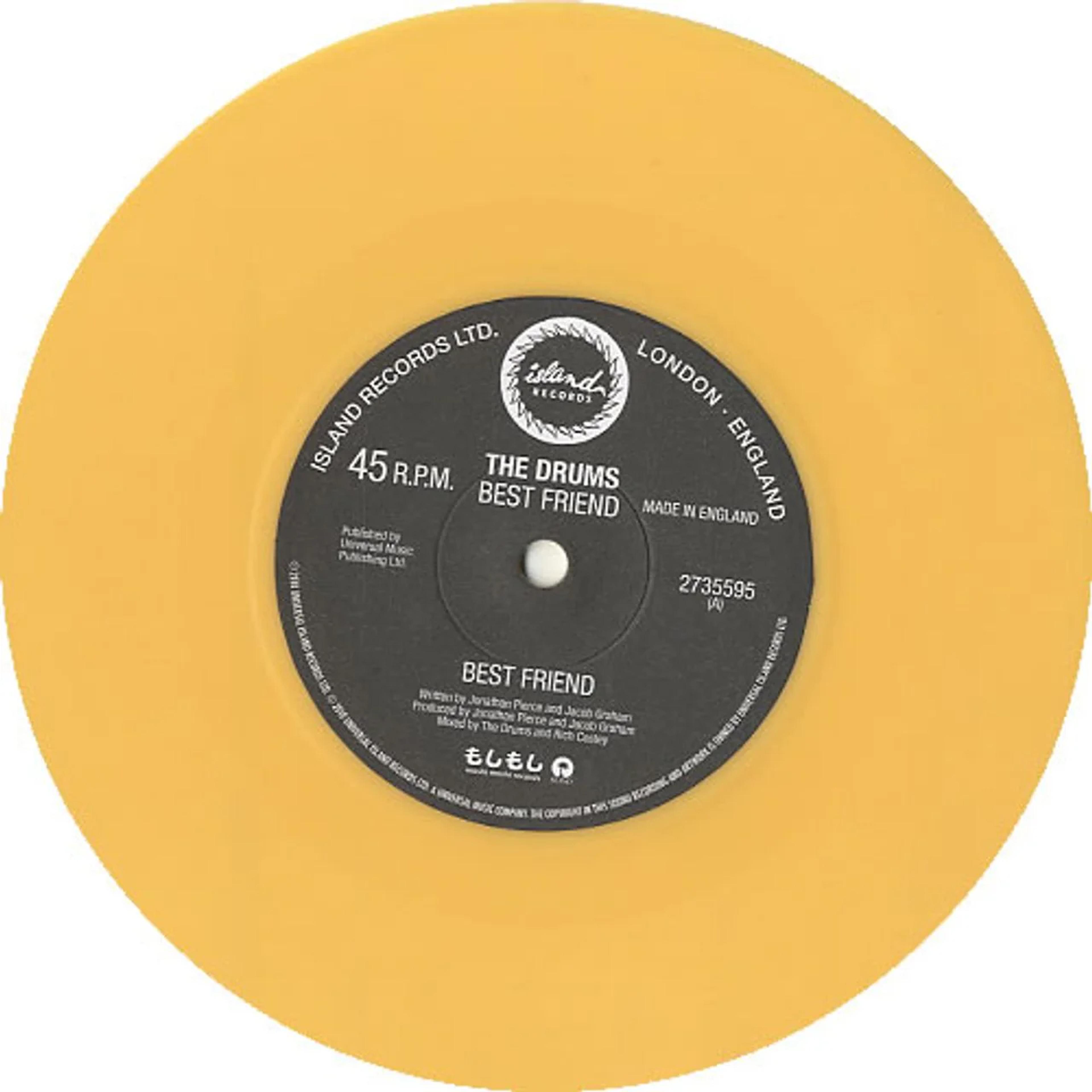 CD or Vinyl for Best Friend by The Drums