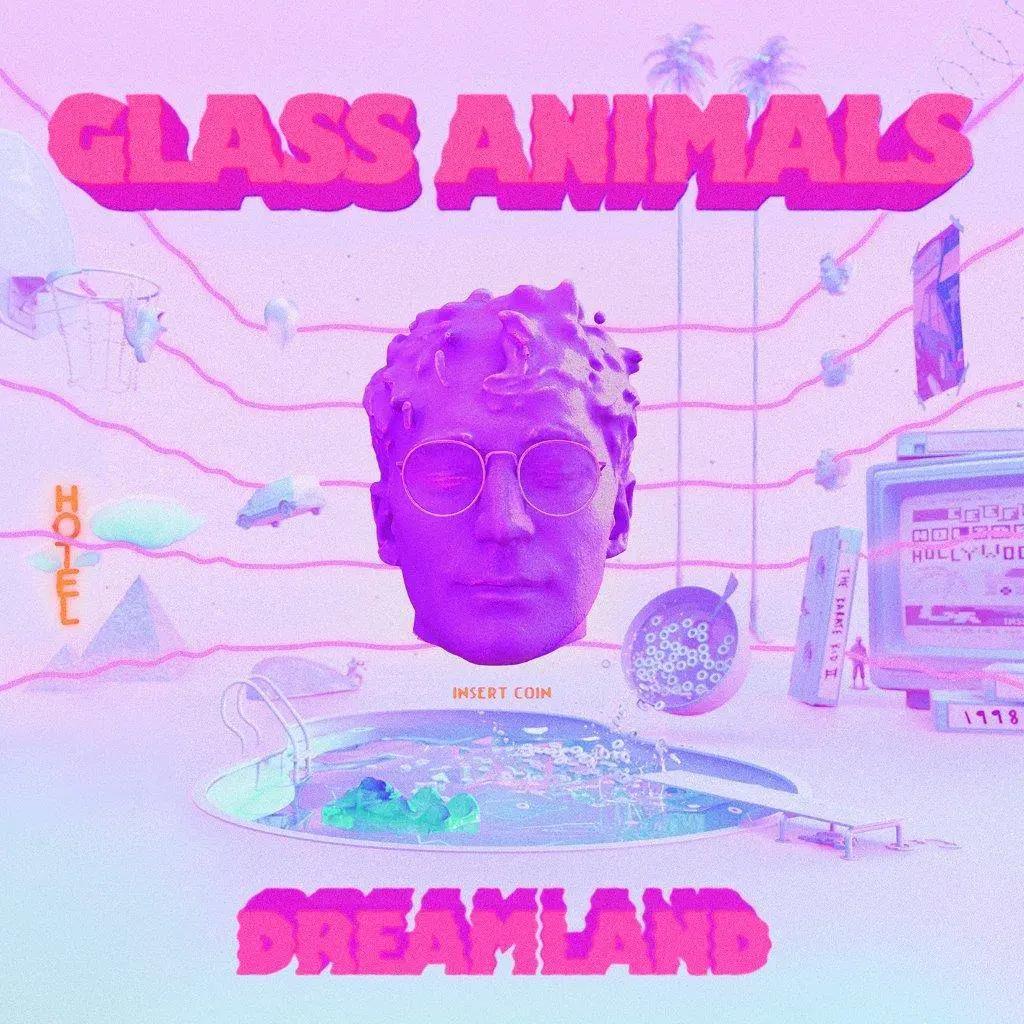 Artwork for Tangerine by Glass Animals