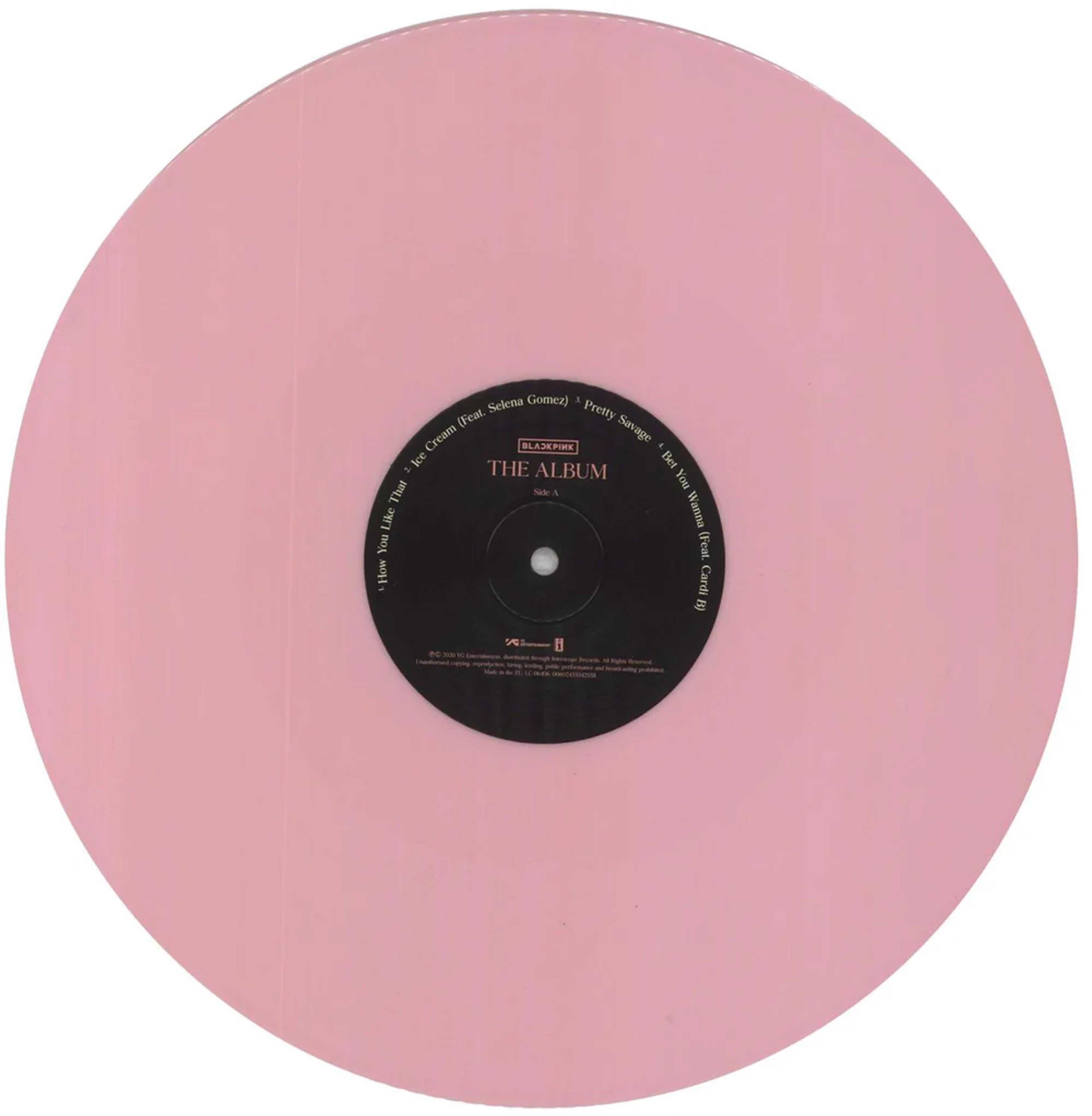 CD or Vinyl for Tangerine by Glass Animals