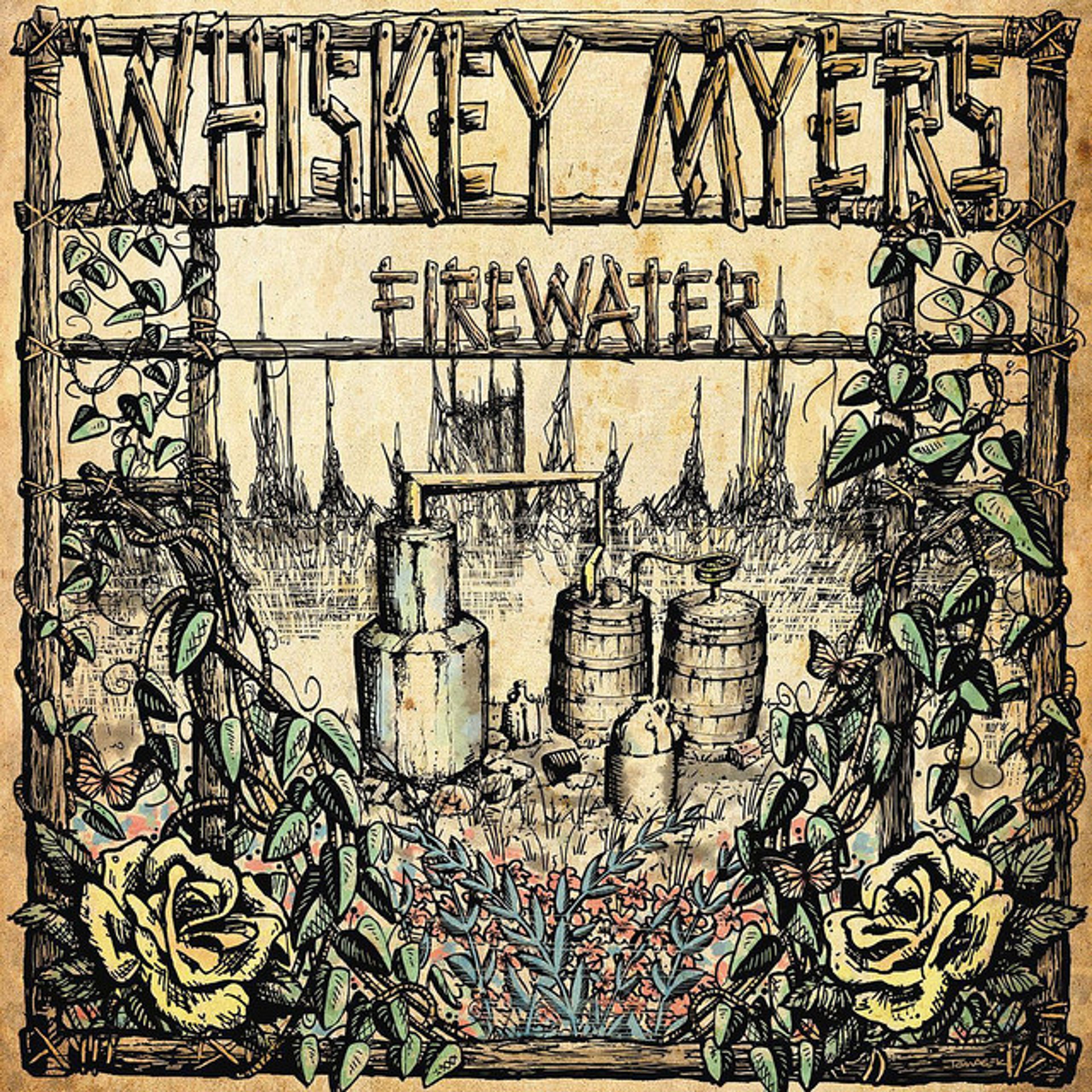 Artwork for Broken Window Serenade by Whiskey Myers
