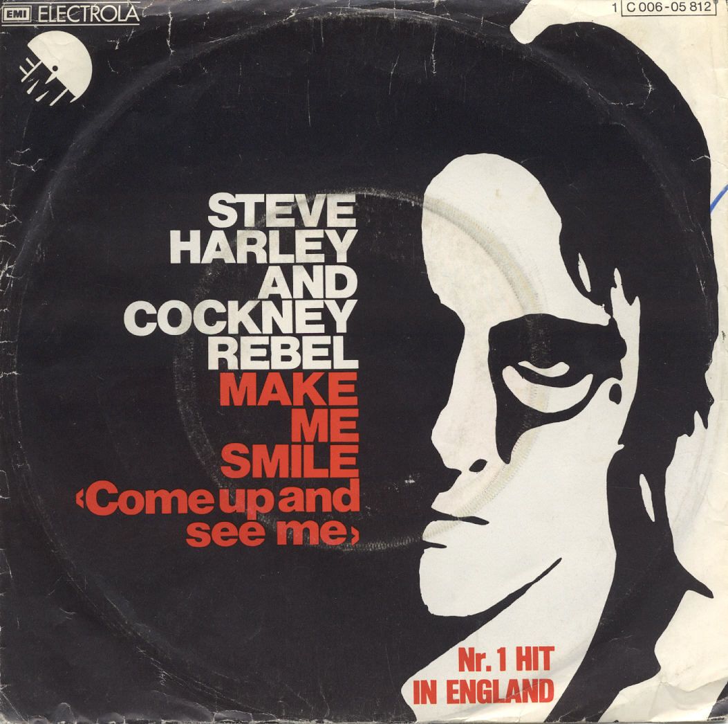 Artwork for Make Me Smile (Come Up and See Me) by Steve Harley & Cockney Rebel