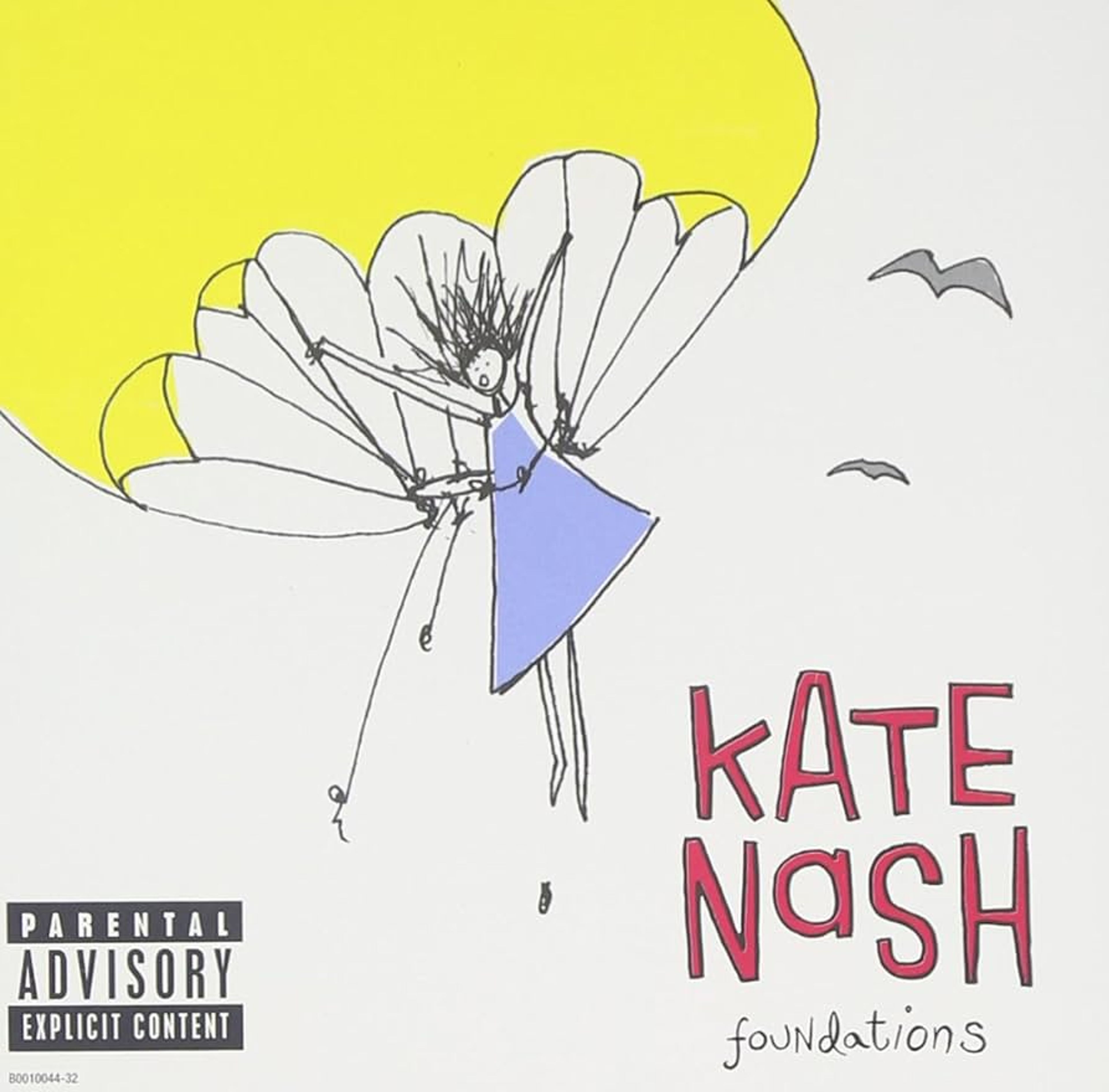 Artwork for Foundations by Kate Nash