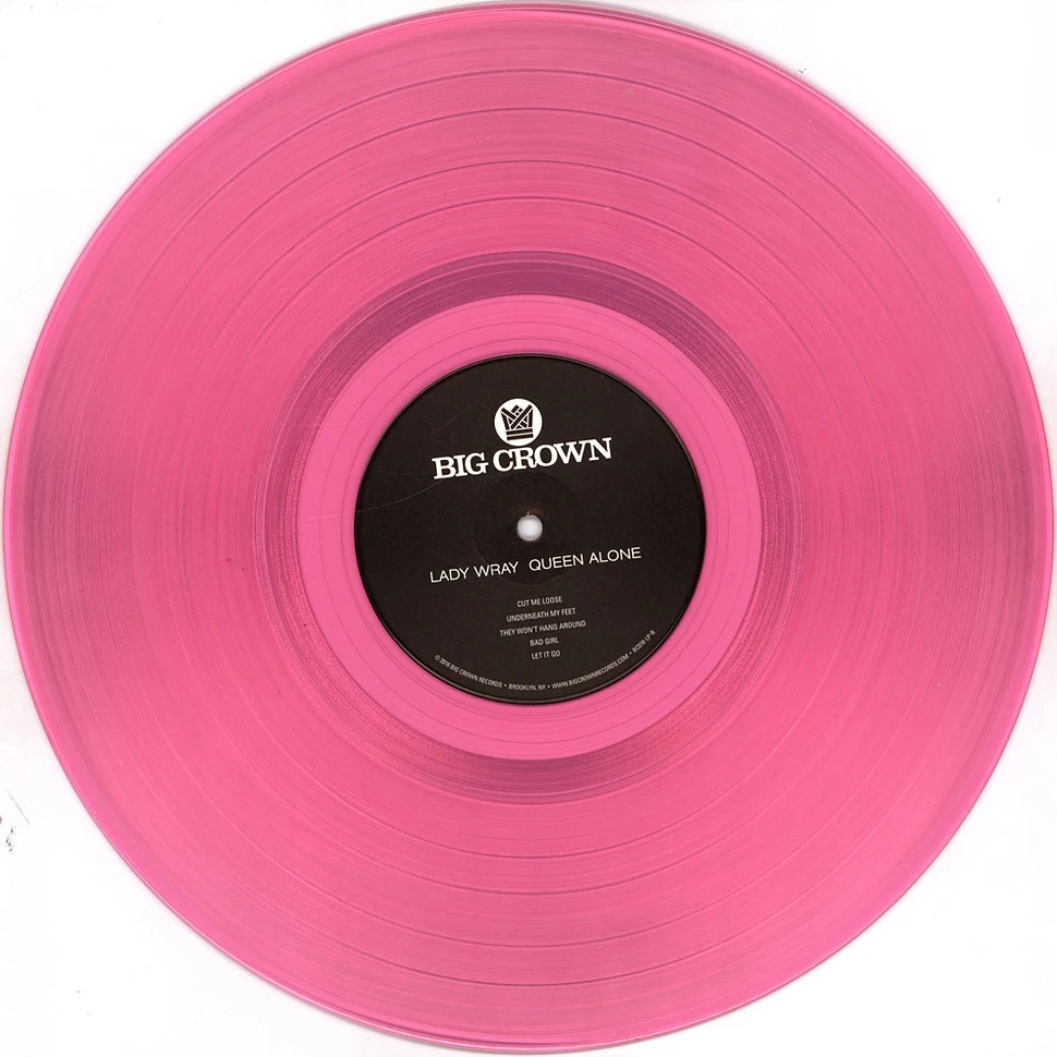 CD or Vinyl for Guilty by Lady Wray