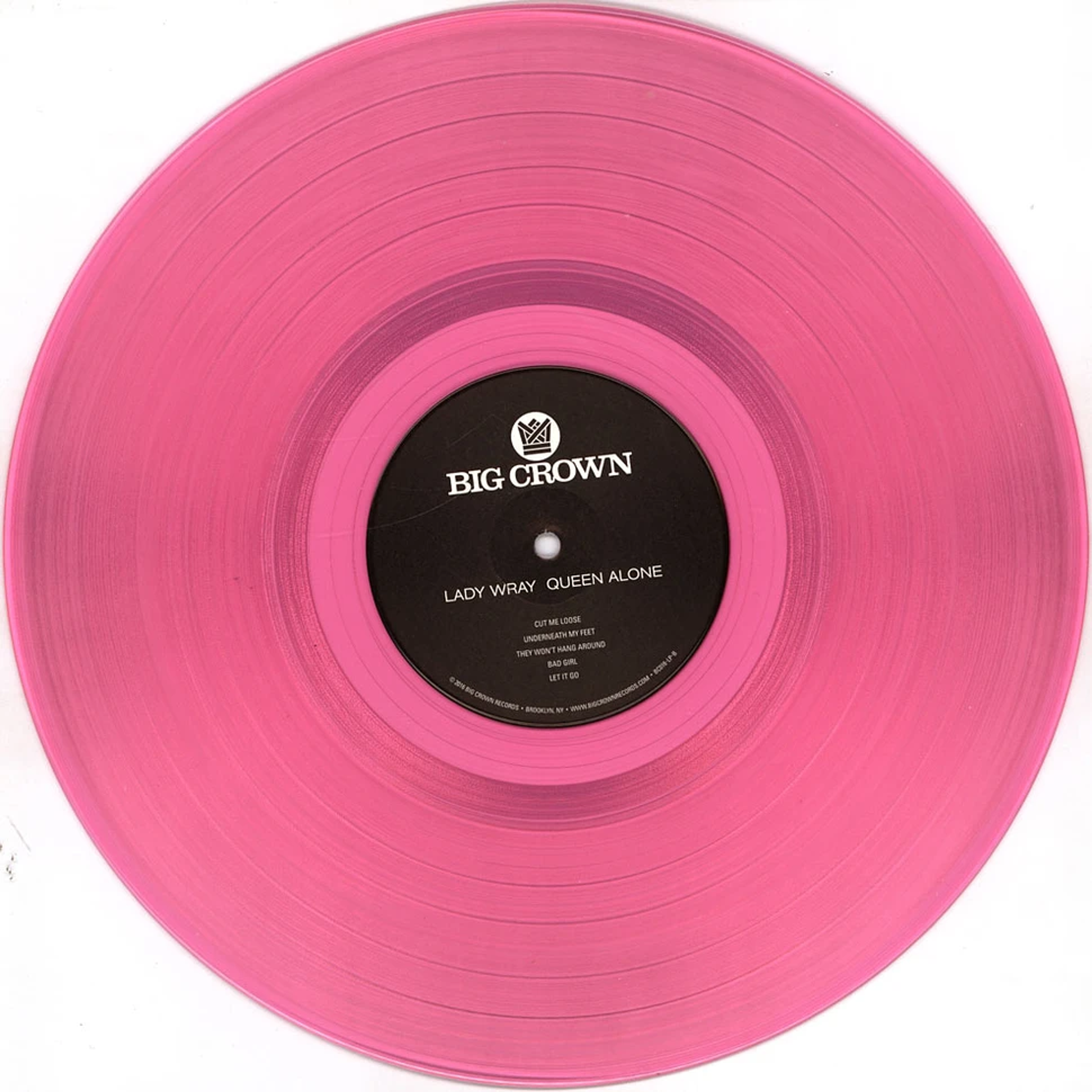 CD or Vinyl for Guilty by Lady Wray