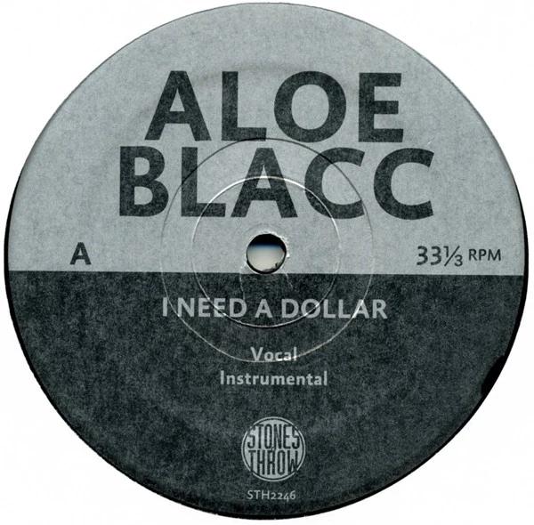 CD or Vinyl for I Need A Dollar by Aloe Blacc