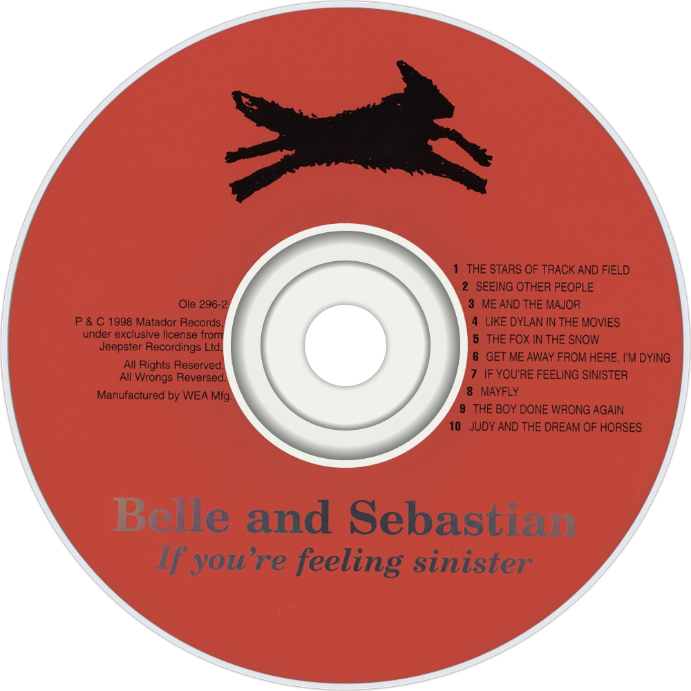 CD or Vinyl for Get Me Away From Here, i’m Dying by Belle and Sebastian
