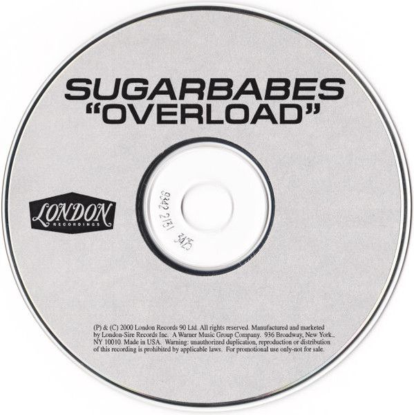 CD or Vinyl for Overload by Sugababes