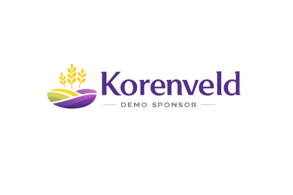 Demologo van fictieve sponsor Korenveld