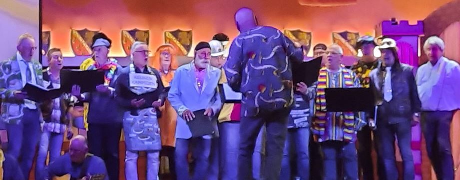 Testafbeelding met Zanggroep Spontaan en verwijzingen naar fotografie, muziek en video.