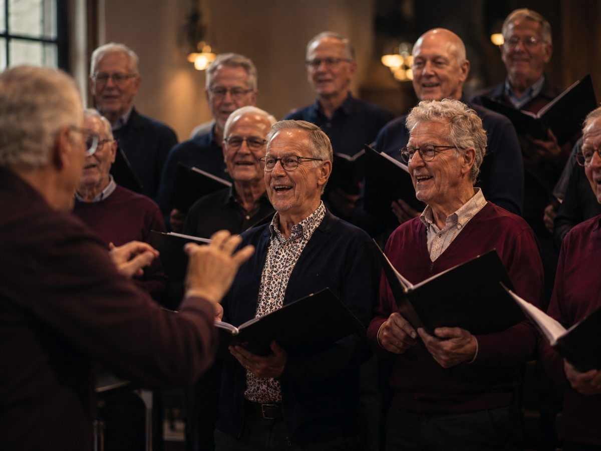 Zanggroep Spontaan zingt in een warme en herkenbare sfeer