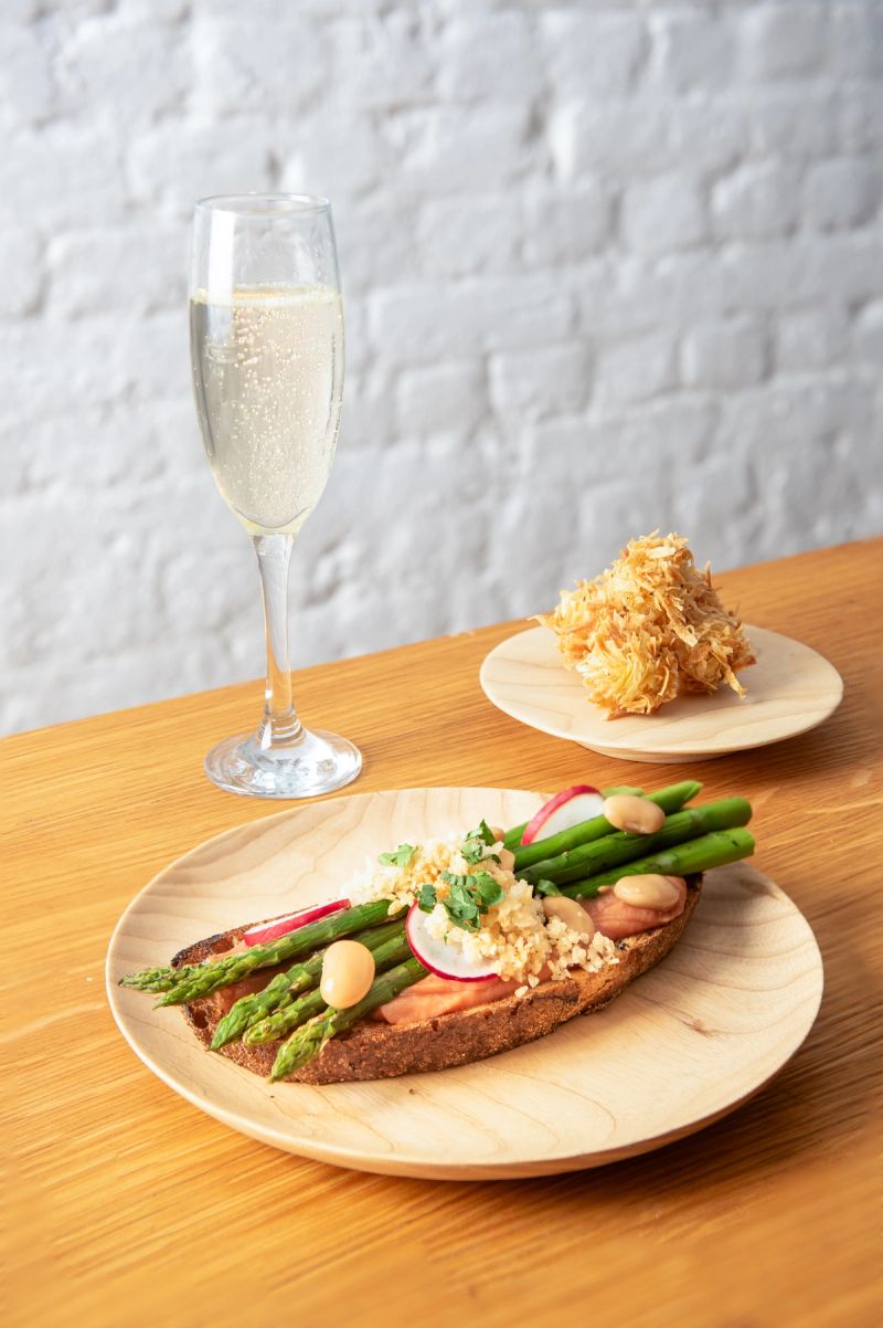 Vegan Brunch Tasting
