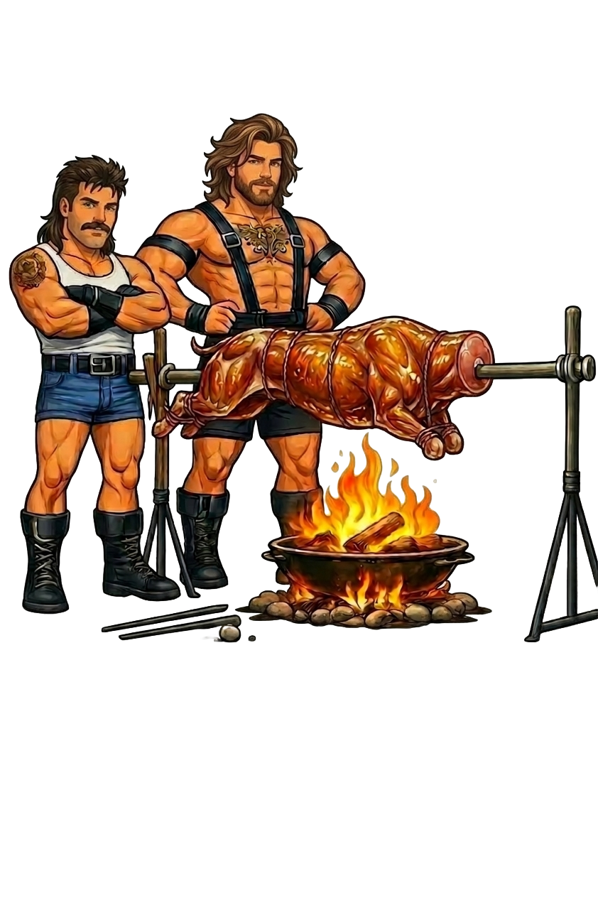 Easter Sunday Lamb Spit Roast & Live Music 