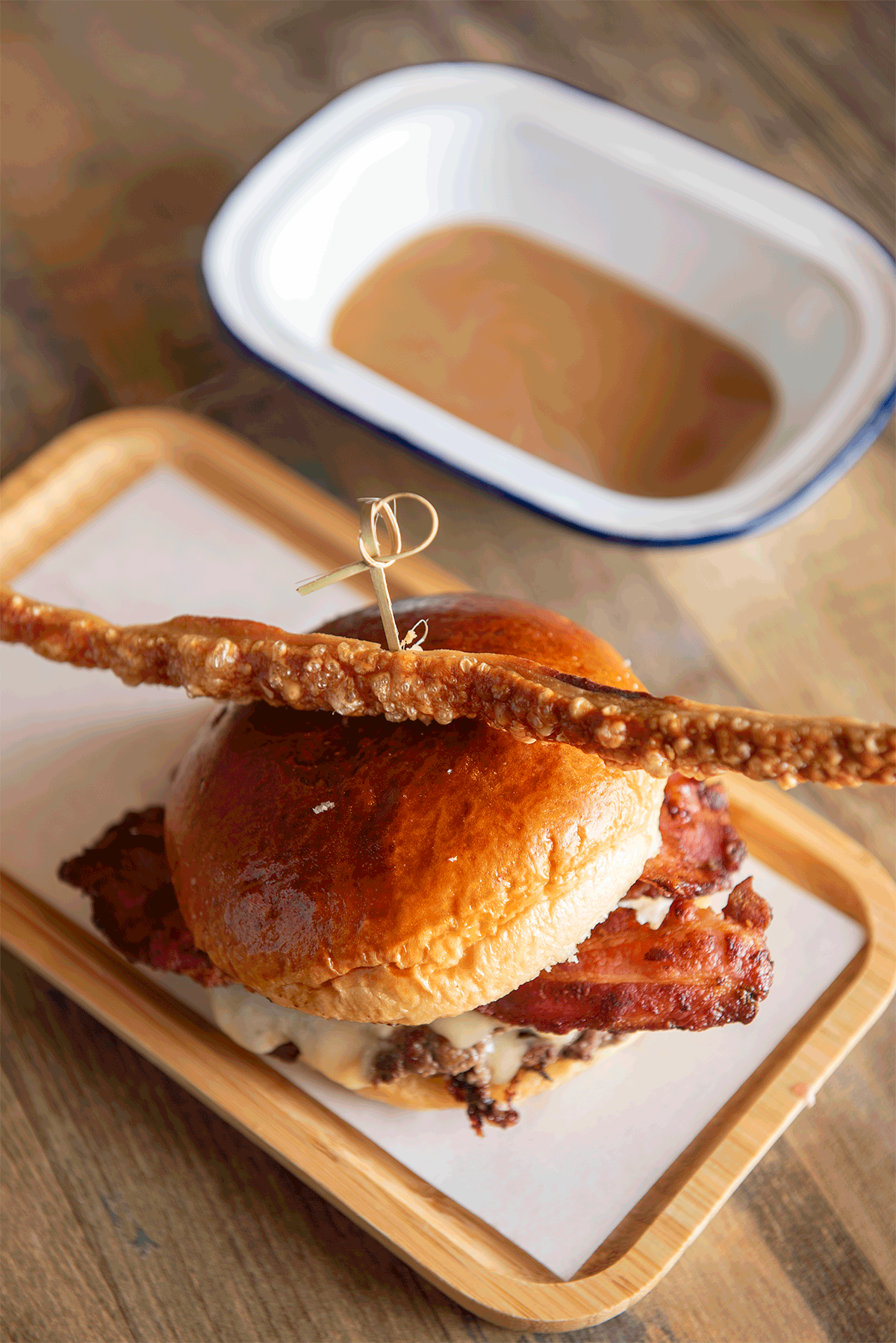 Have we invented the best burger in Hastings? 