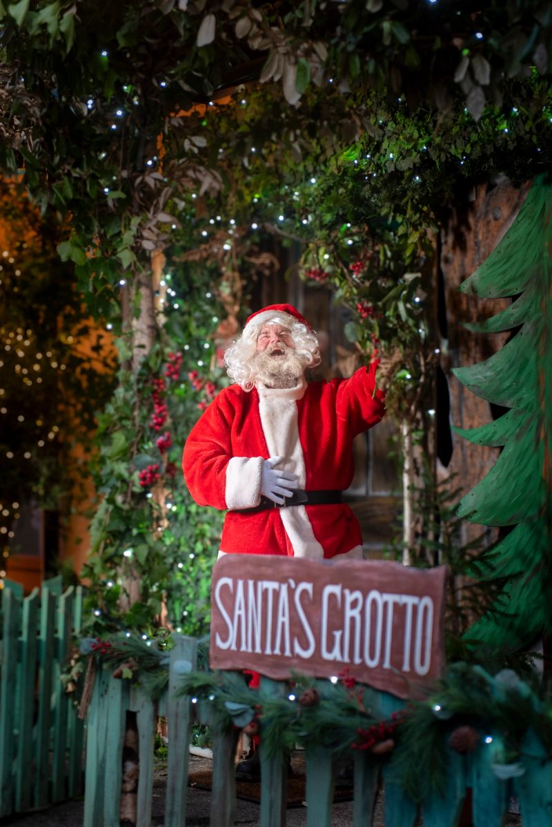 Santa’s Grotto Hastings 2026