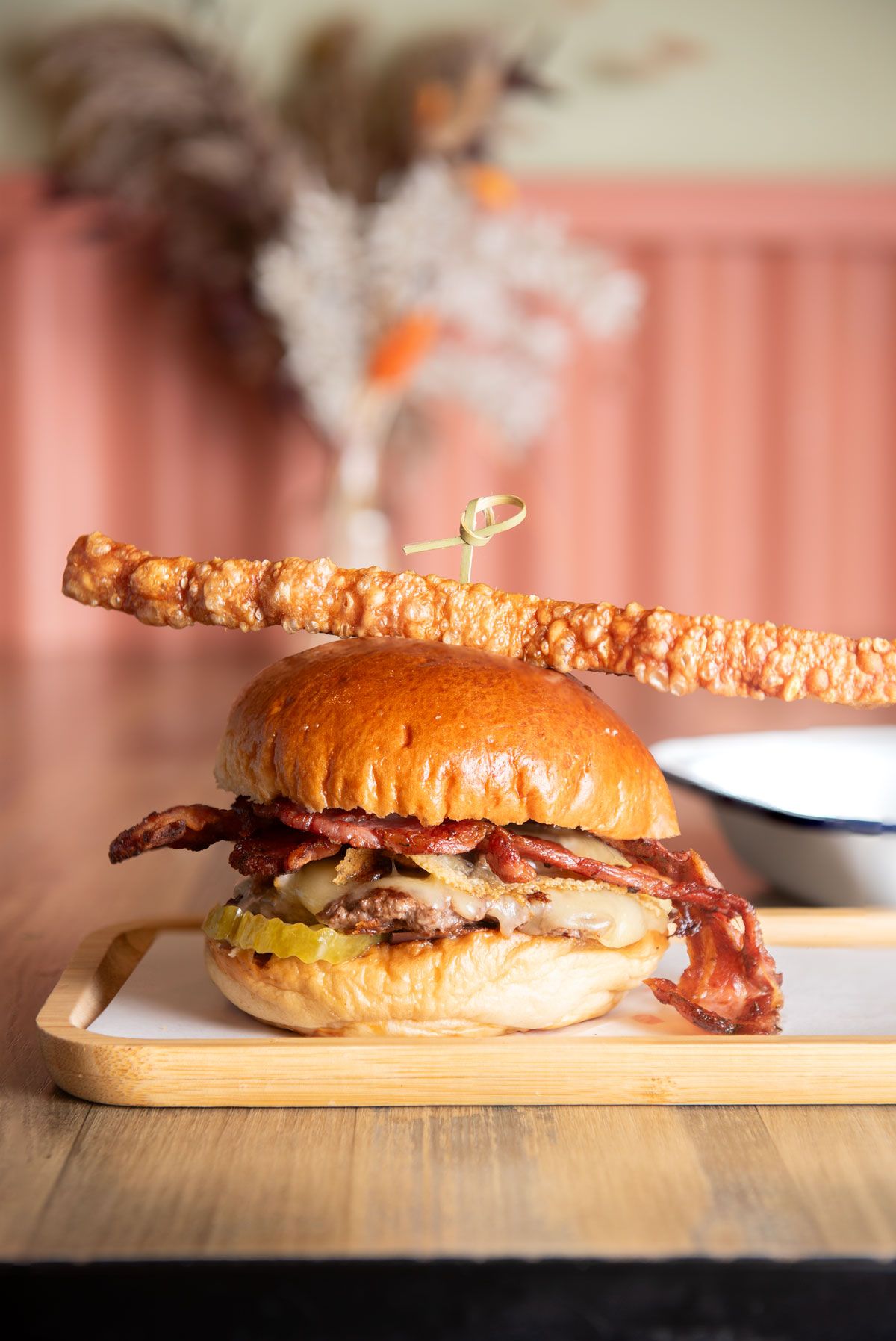 The Miss Piggy Burger — Best Burger in Hastings? Come Decide.  