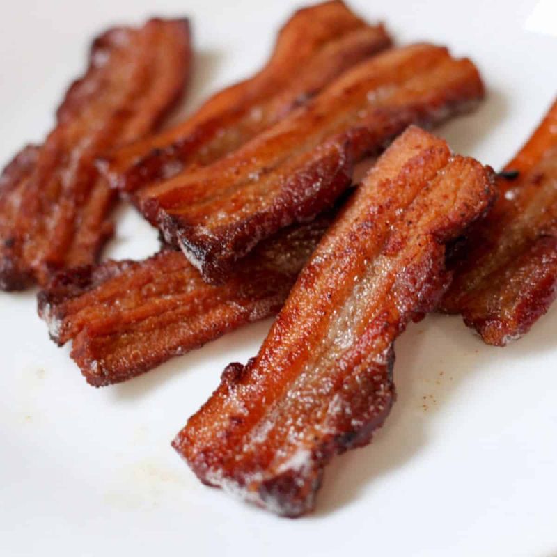 Nitrate-Free Bacon Tasting