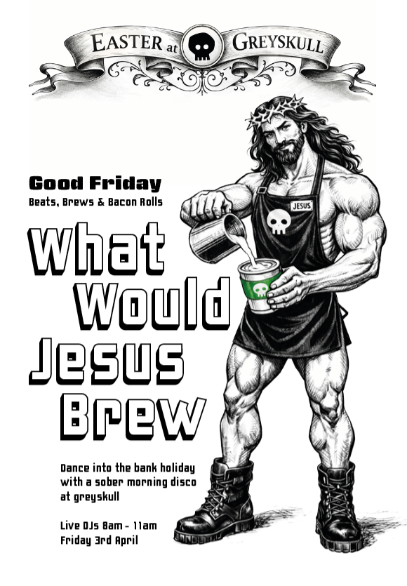 What Would Jesus Brew?