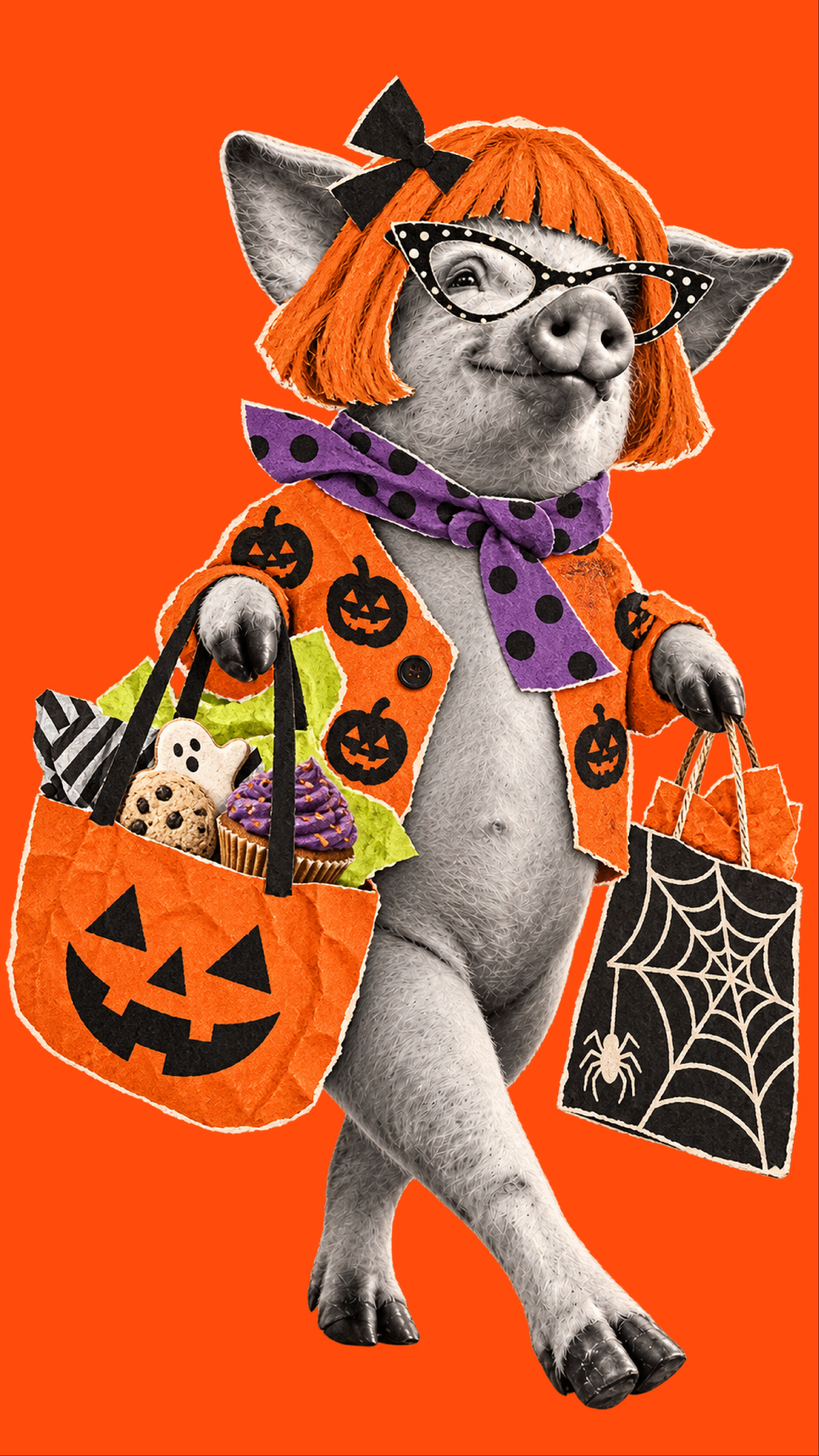 Halloween Trick or Treat Market