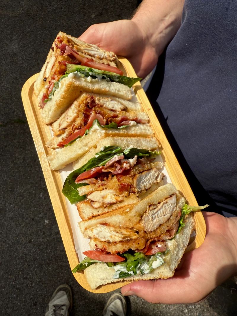 New Greyskull Club Sandwich 