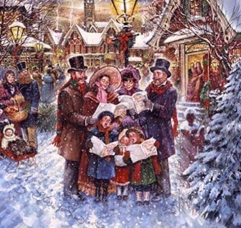 Midwinter Market & Christmas Carol Singing in Hastings