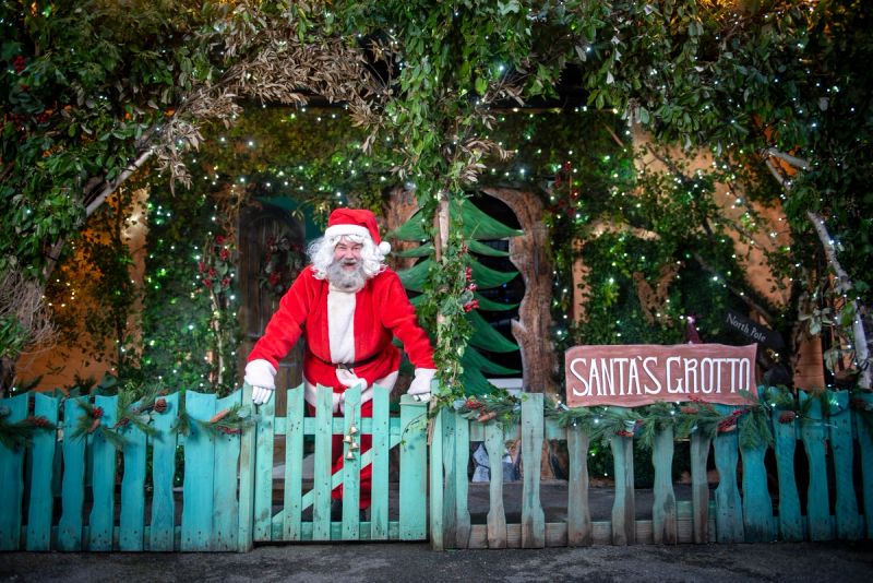 Santa’s Grotto Hastings