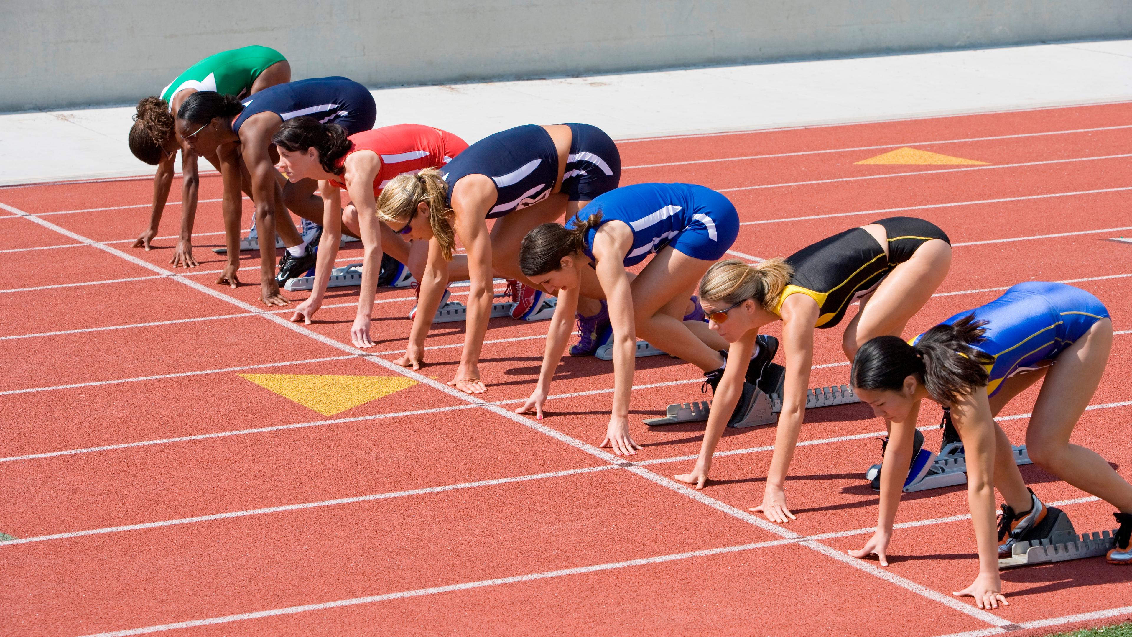 On the Coaching Starting Blocks