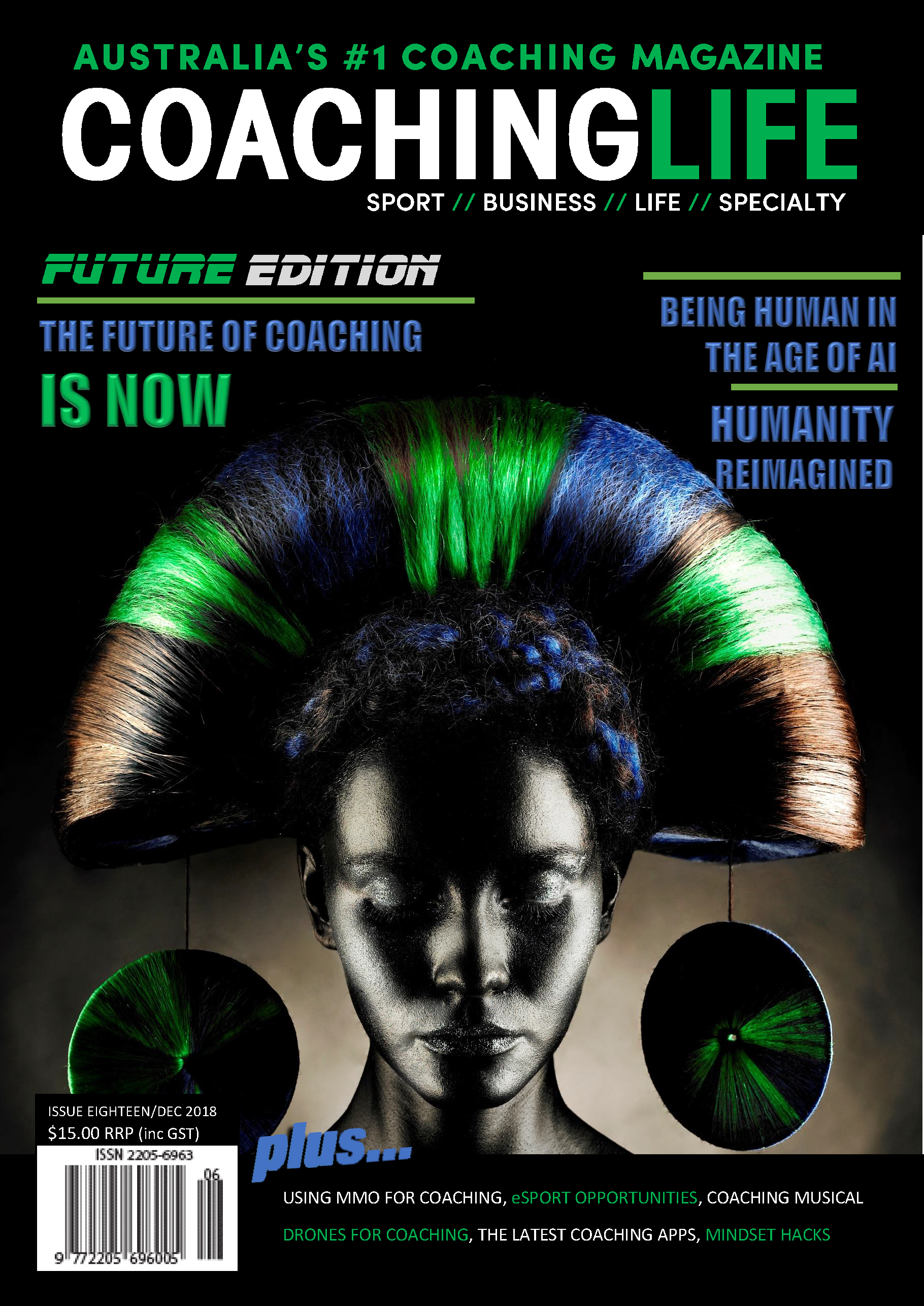 Edition 18 cover
