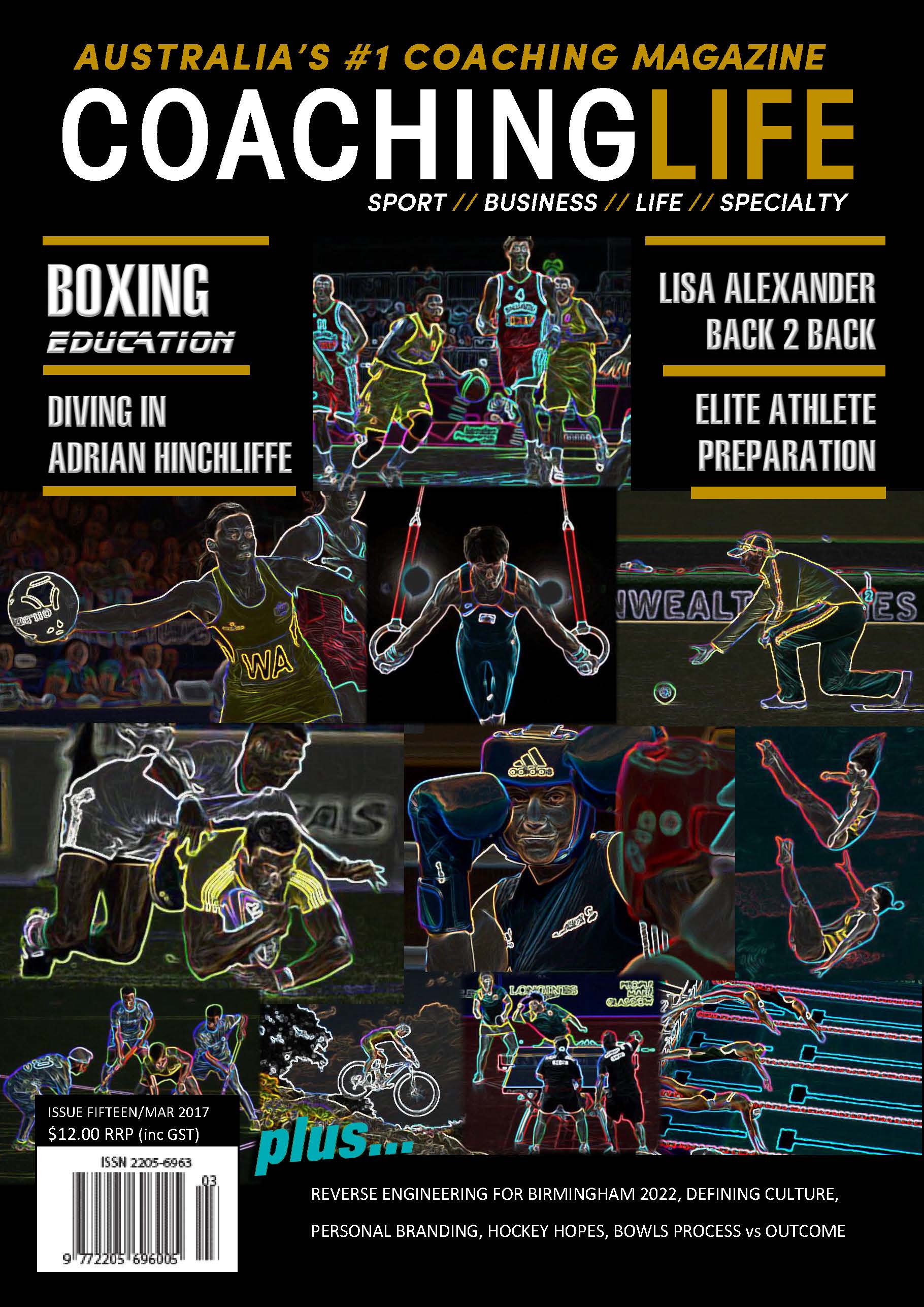 Edition 15 cover