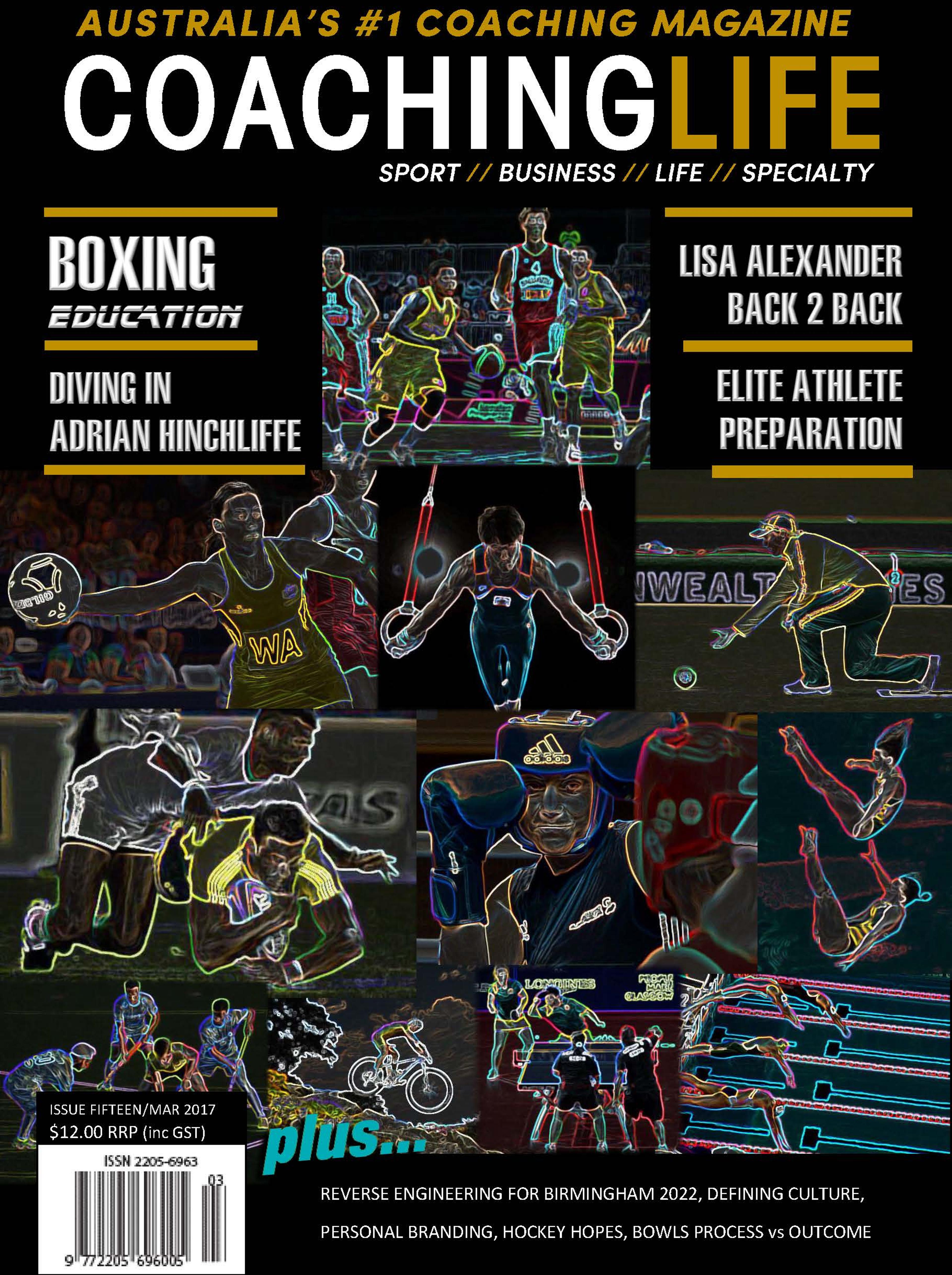 Edition 15 cover