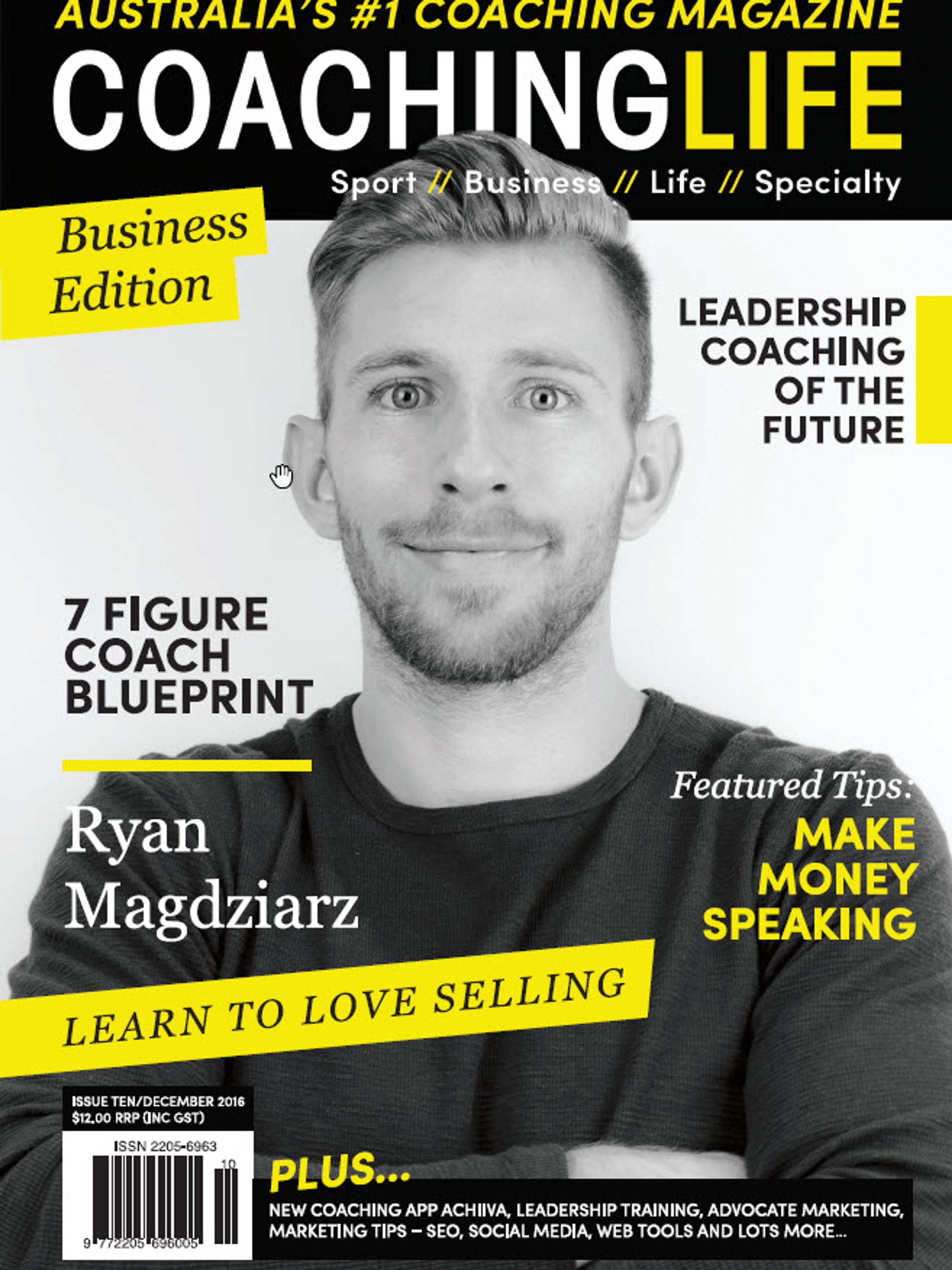 Edition 10 — Entrepreneur