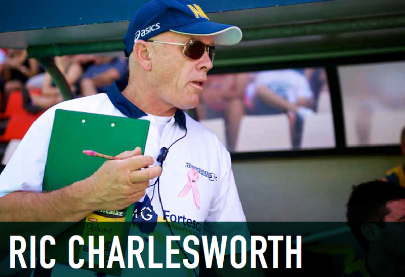 Ric Charlesworth — Ric Charlesworth Intro