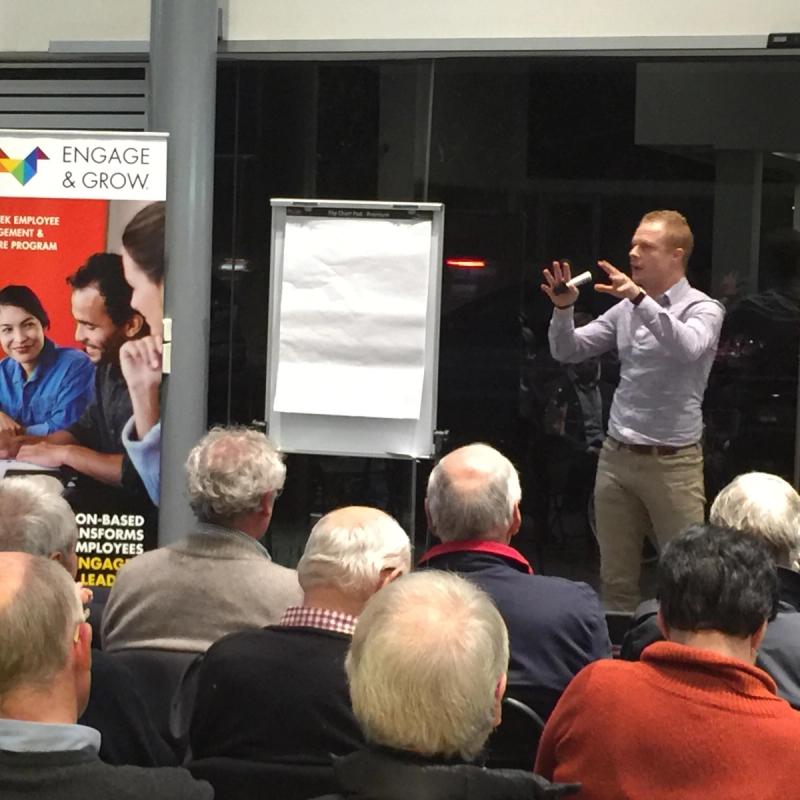 Richard Maloney: The New Direction for Elite Coaching