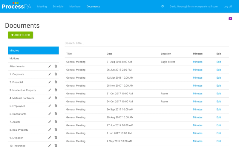 Matthew Rowan: The Future of Sports Governance — Apps, Standards and Smart Club Management