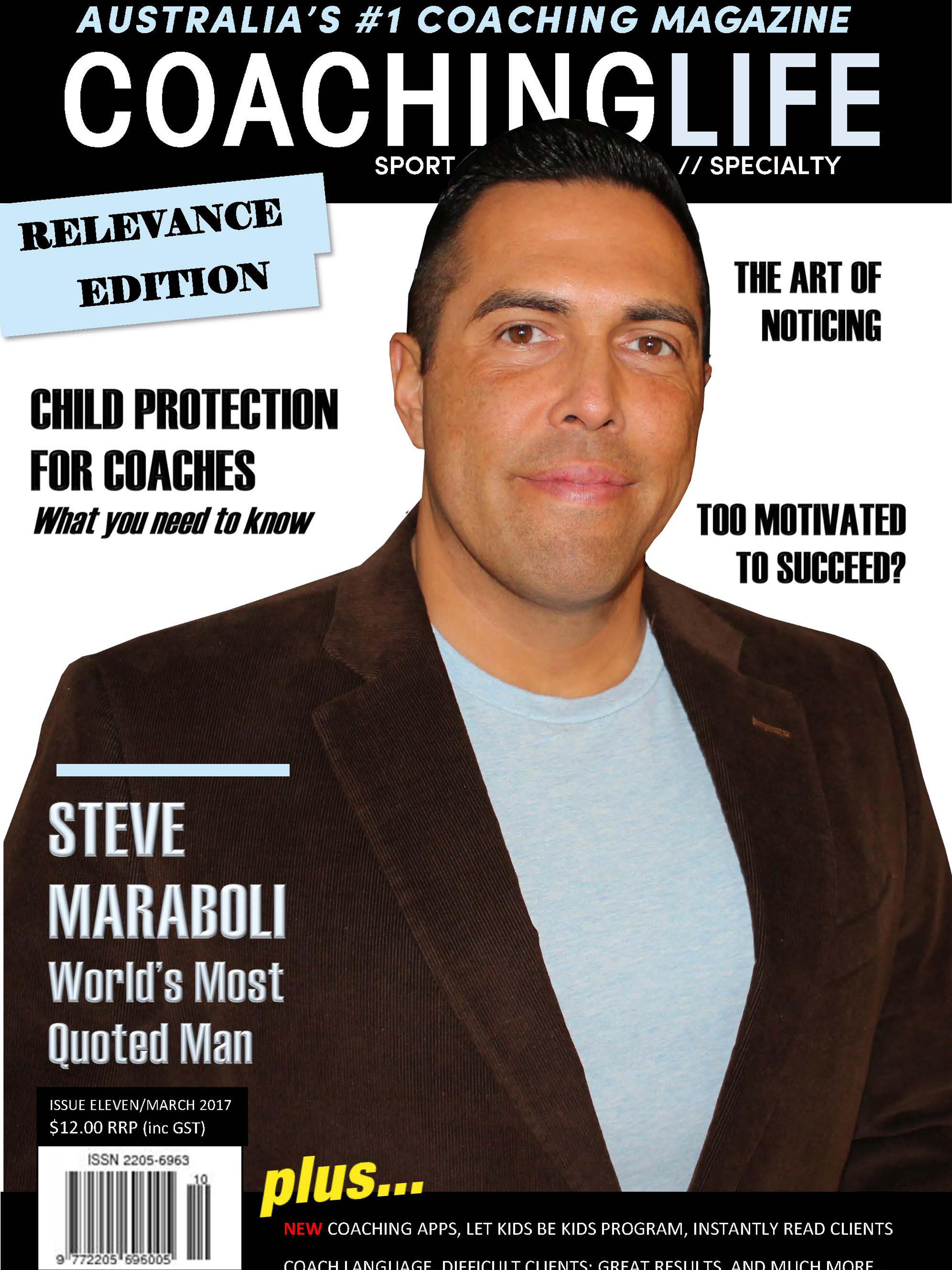 Edition 11 — Relevance