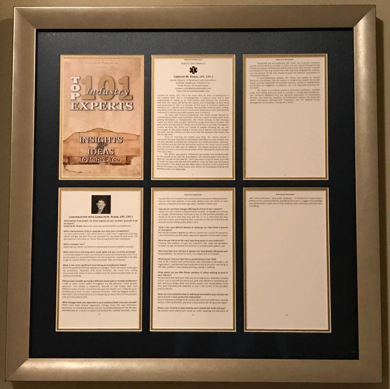 Carolyn Rubin: Patient Engagement — How Physicians Successfully Implement Engagement Programs