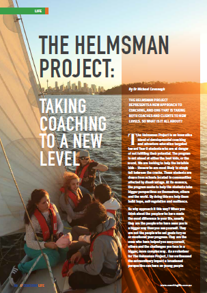 Grant O'Sullivan — Helmsman