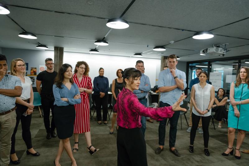 Louise Watts: The Future is People-Focused — Resetting Displaced Workers for Tomorrow