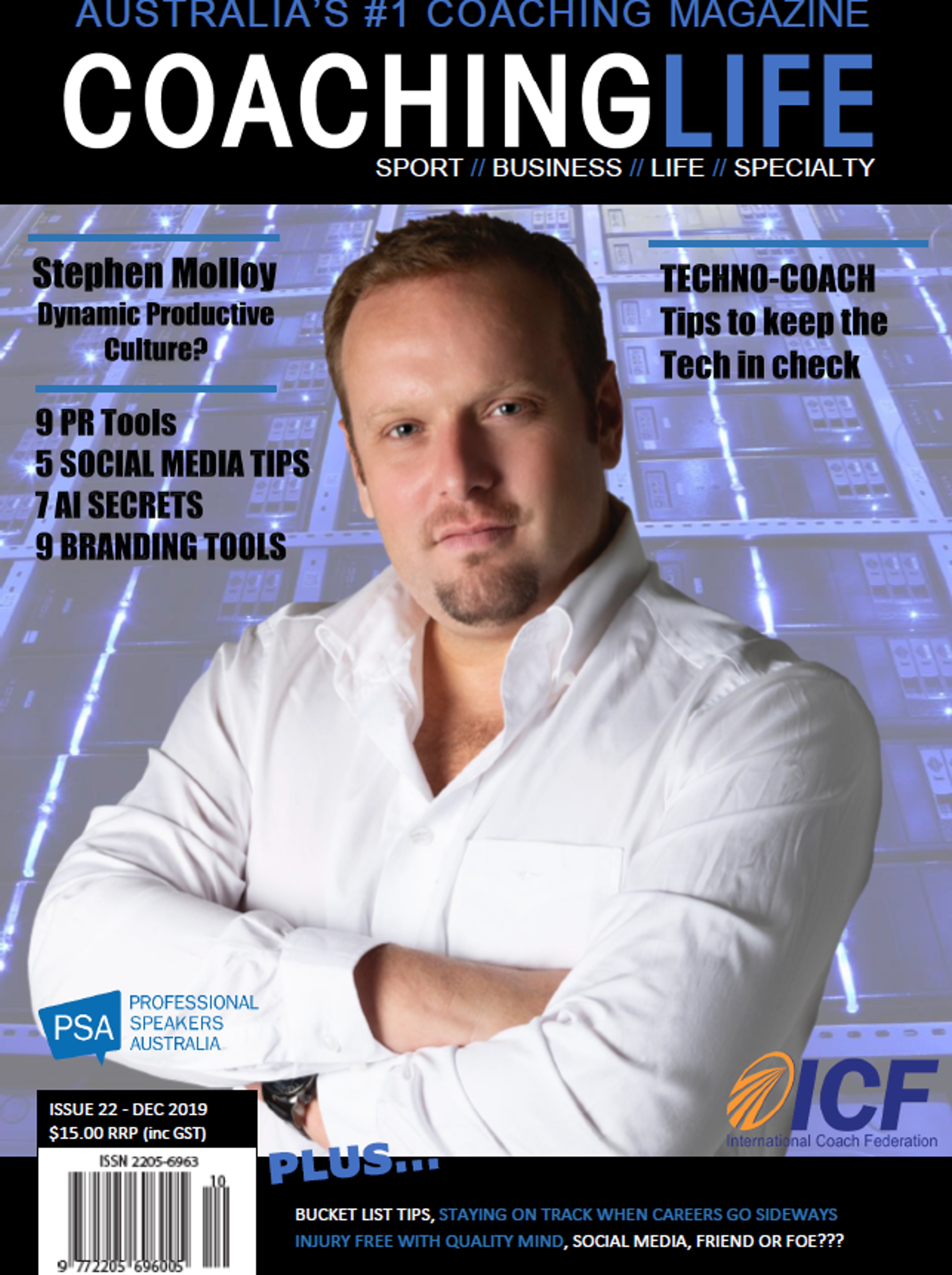Edition 22 cover