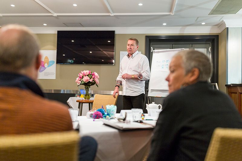 Tony Draper: The Gold Standard in Coaching — ICF Australasia's 20th Anniversary